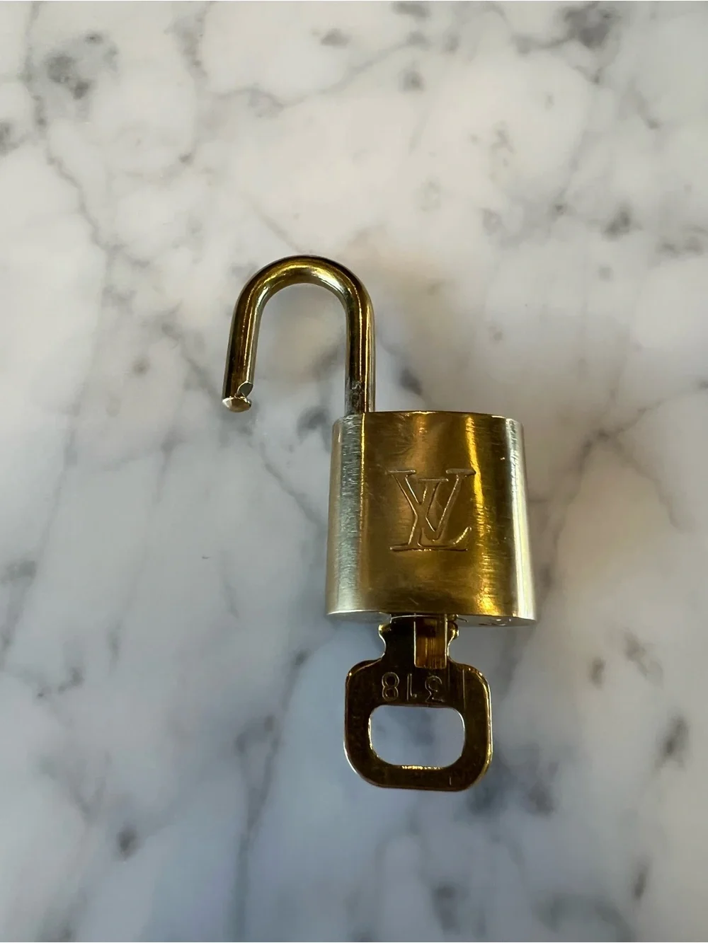 Louis Vuitton lock and key #318
